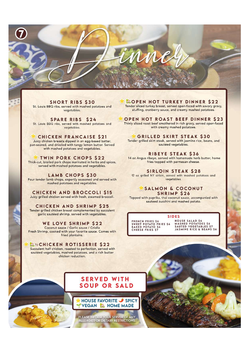 Peconic Eatery Menu - Image 4