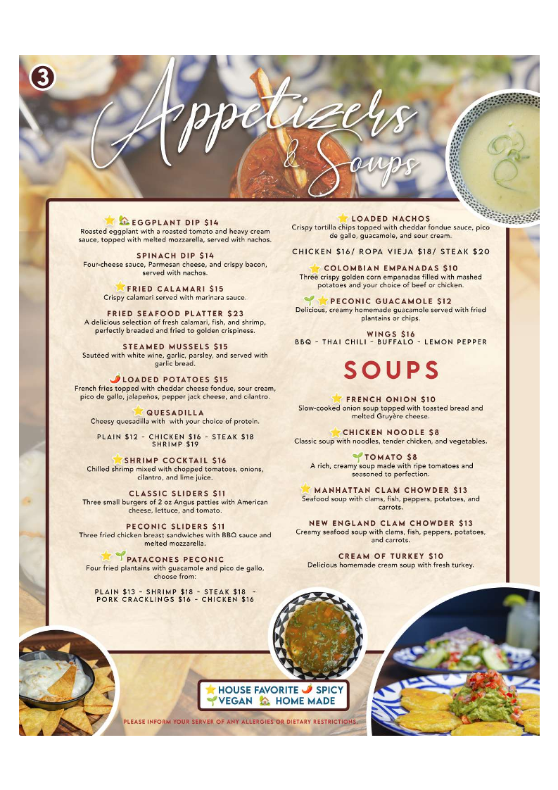 Peconic Eatery Menu - Image 6